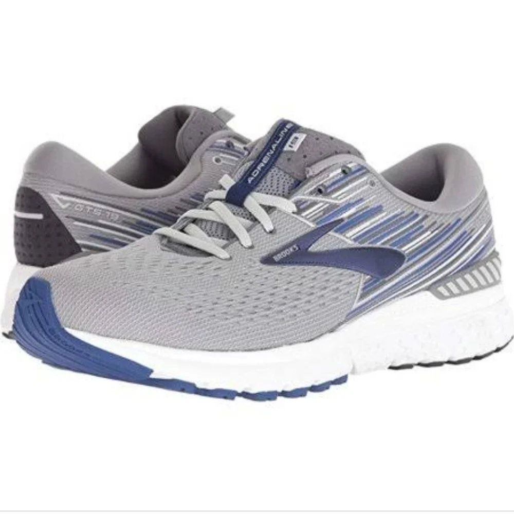 Brooks Mens Adrenaline GTS 19 Trainer Running Sneakers Shoes sz 11.5 Medium D